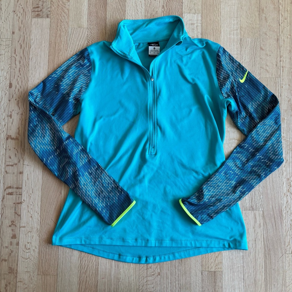 Nike Pro Dri-FIT Turquoise Jacket